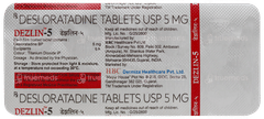 Dezlin 5 Tablet 10 Dezlin 5 Tablet 10